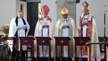 17/11 Visit of His Grace Archbishop Michael Curry